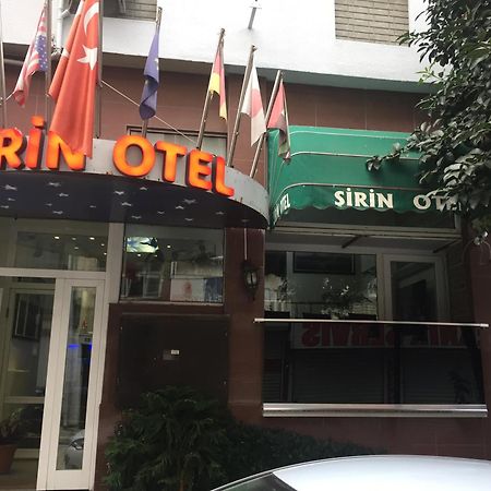 Sirin Hotel Istanbul Exterior foto