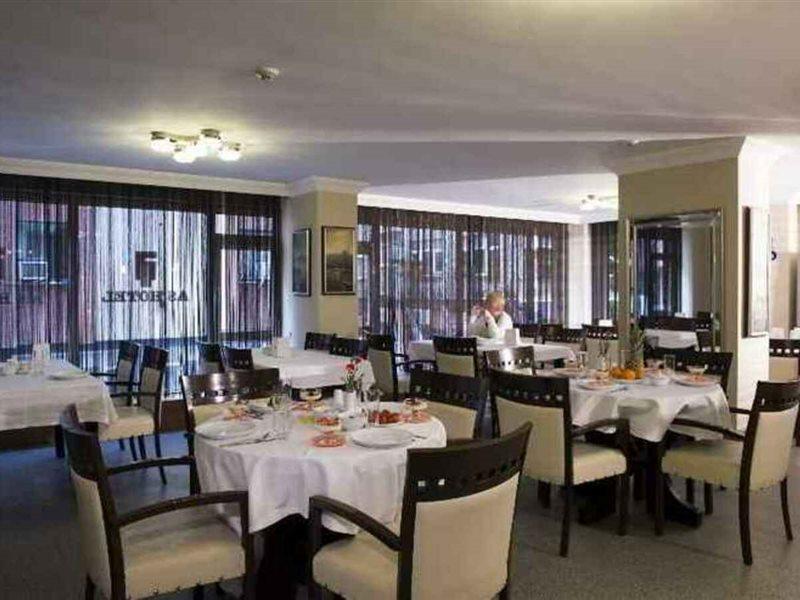 Sirin Hotel Istanbul Exterior foto