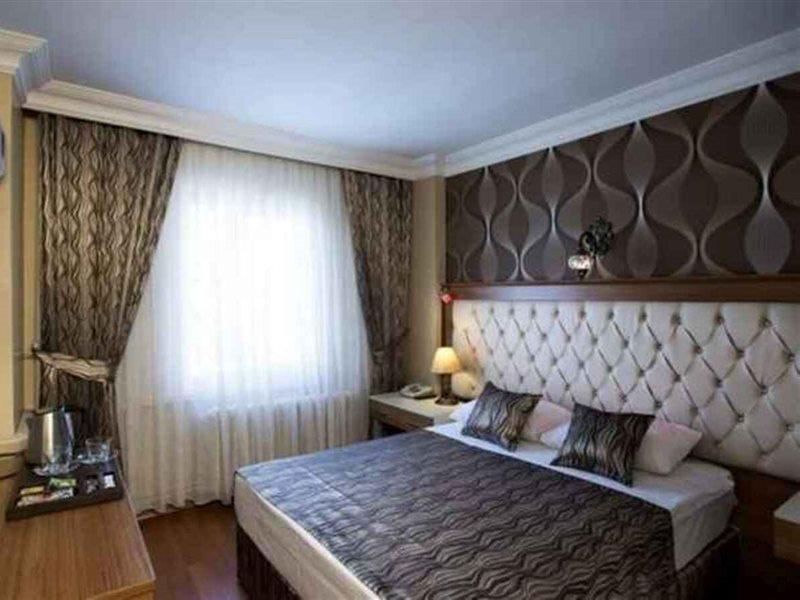 Sirin Hotel Istanbul Exterior foto