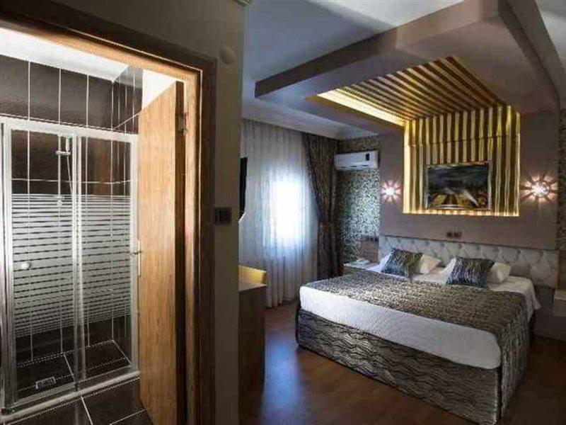 Sirin Hotel Istanbul Exterior foto