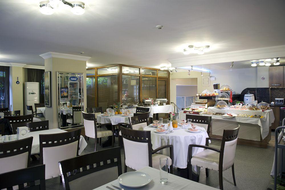 Sirin Hotel Istanbul Exterior foto