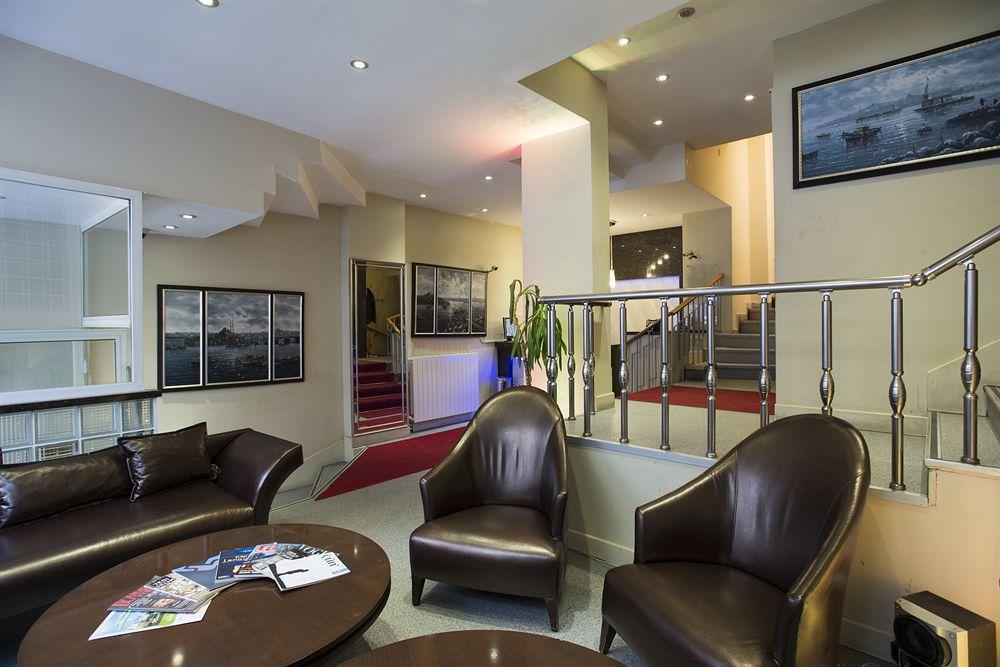 Sirin Hotel Istanbul Exterior foto