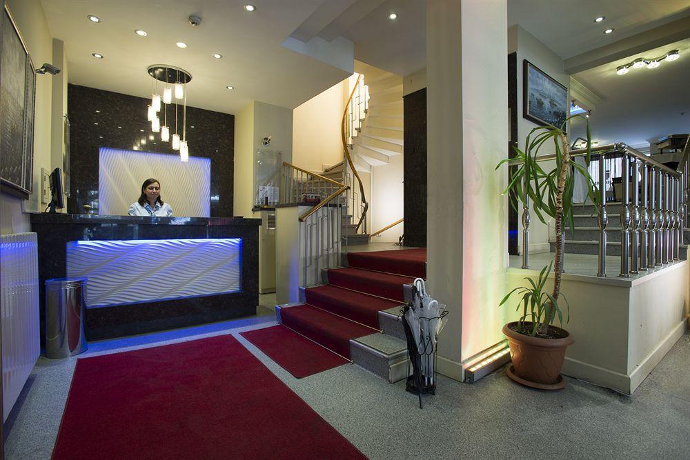 Sirin Hotel Istanbul Exterior foto