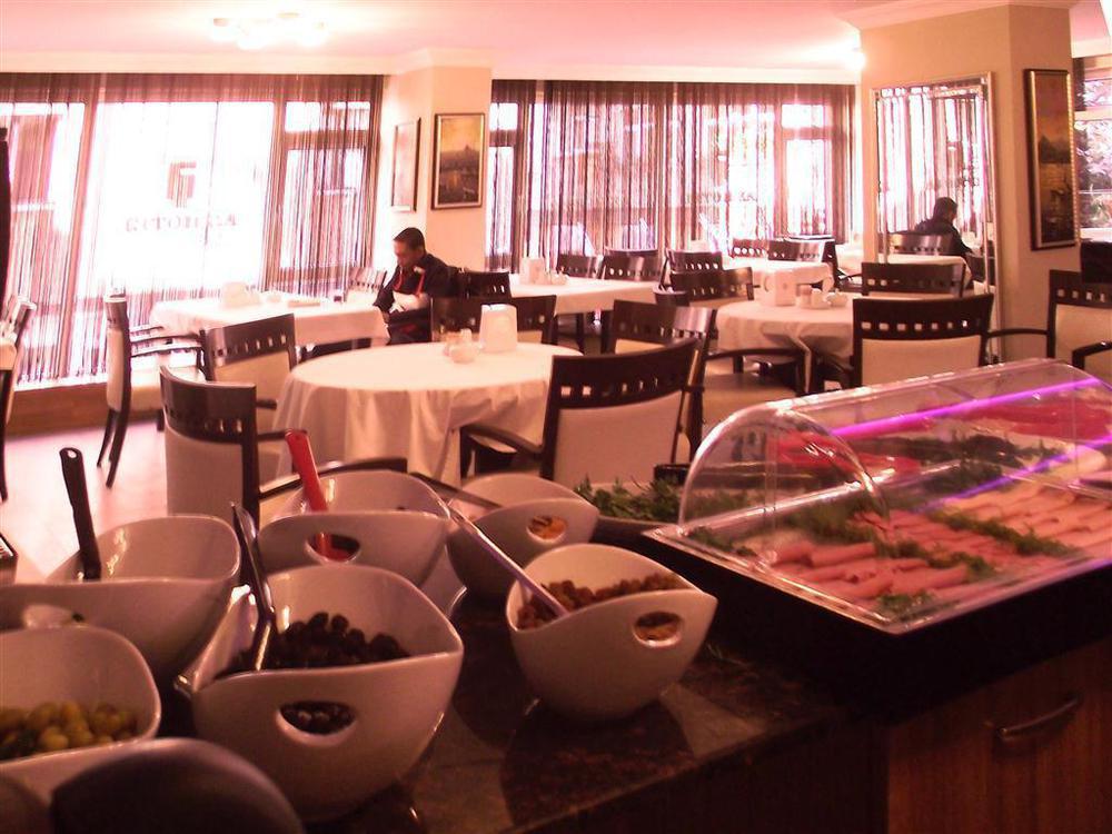Sirin Hotel Istanbul Exterior foto