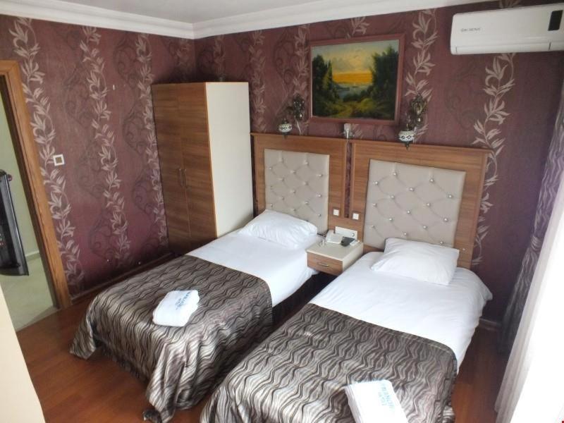 Sirin Hotel Istanbul Exterior foto
