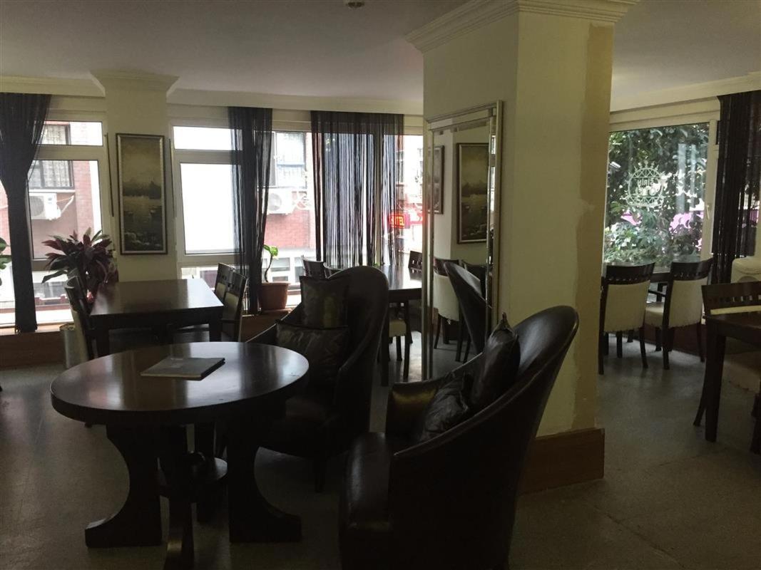 Sirin Hotel Istanbul Exterior foto