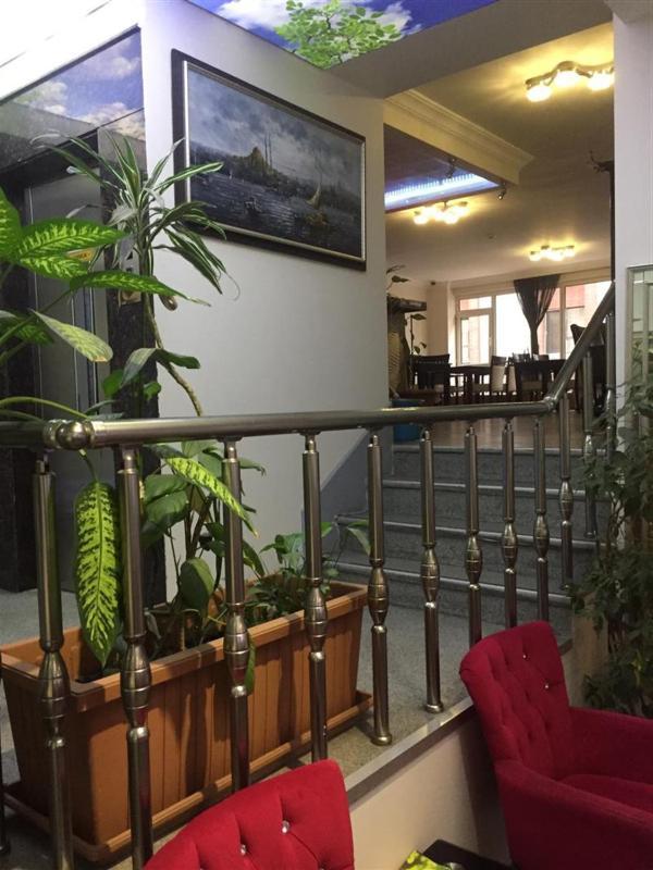 Sirin Hotel Istanbul Exterior foto