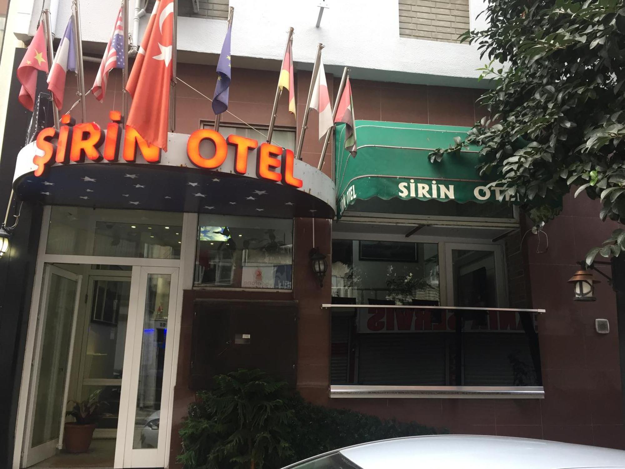 Sirin Hotel Istanbul Exterior foto