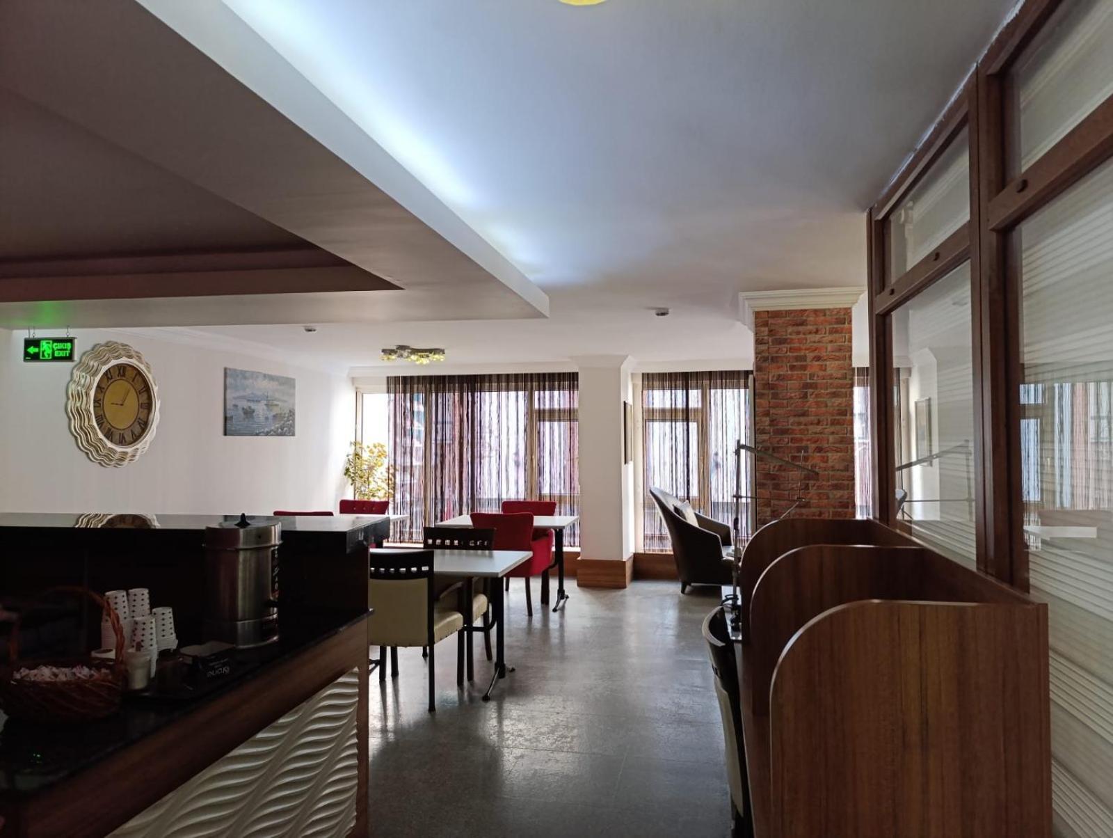 Sirin Hotel Istanbul Exterior foto