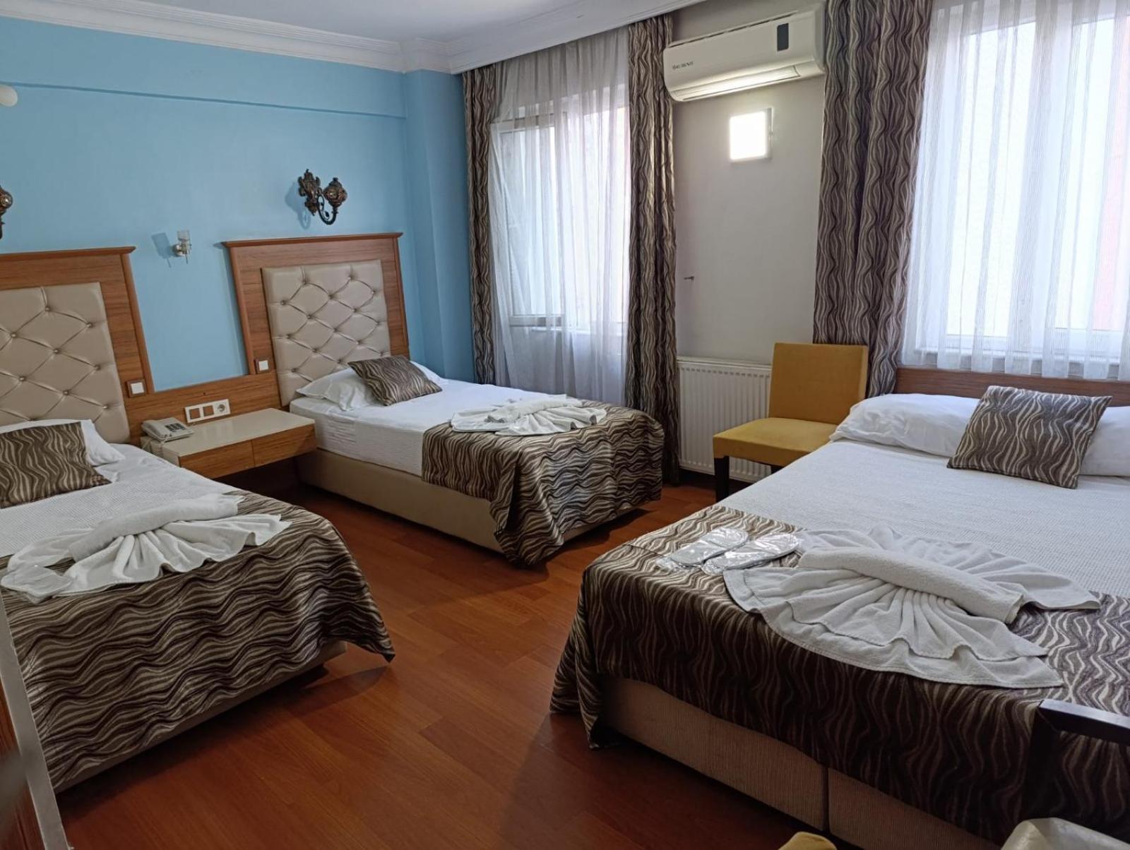Sirin Hotel Istanbul Exterior foto