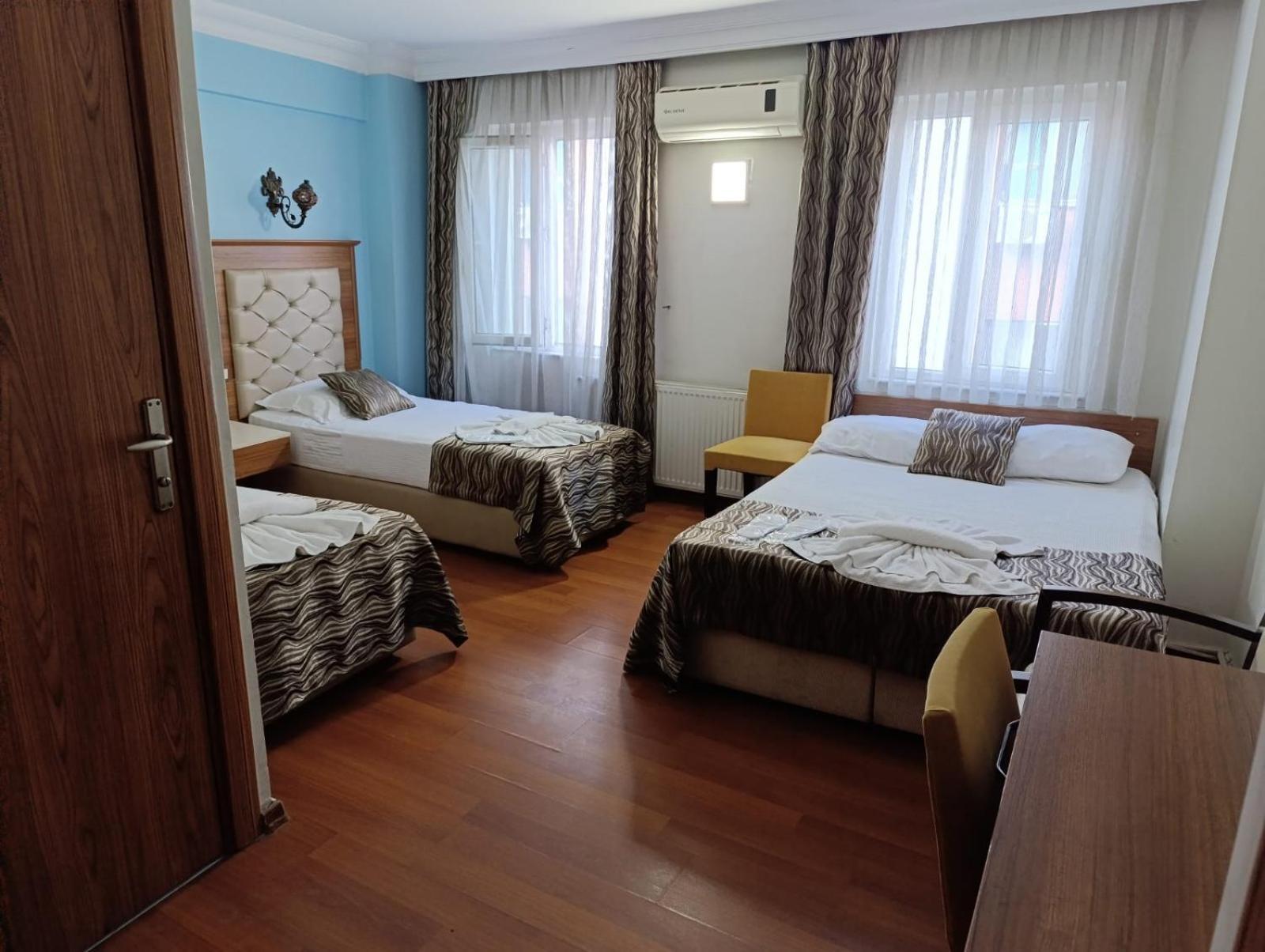 Sirin Hotel Istanbul Exterior foto