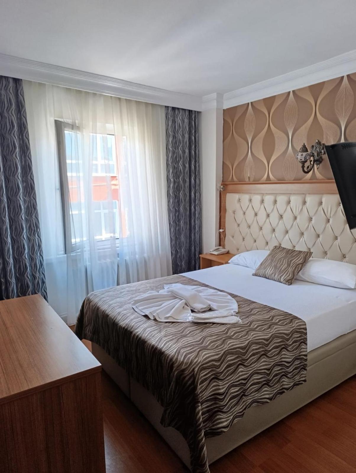 Sirin Hotel Istanbul Exterior foto
