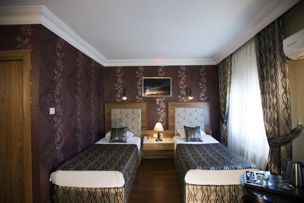 Sirin Hotel Istanbul Zimmer foto