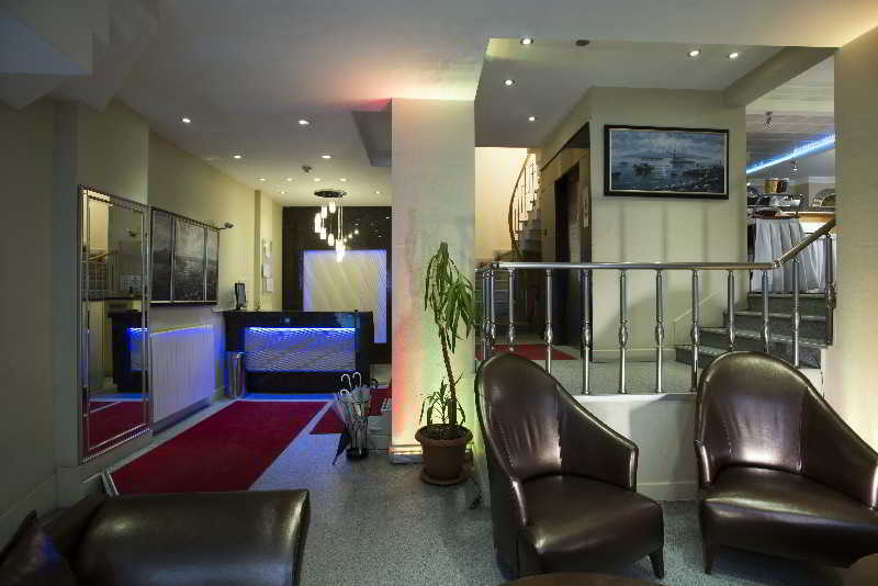 Sirin Hotel Istanbul Exterior foto